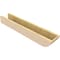 Ekena Millwork 6in. W x 4in. H x 32in. L Durham Woodgrain TimberThane Rafter Tail, Primed Tan RFTUR06X04X32DURRCPR - alternate 6